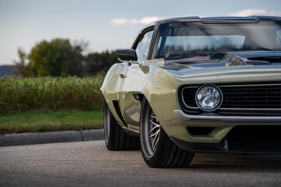 Детали экстерьера Chevrolet Camaro Valkyrja by Ringbrothers 2019 года  (фото 45 из 103)